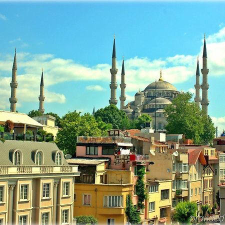 Sultan'S Inn Istambul Exterior foto