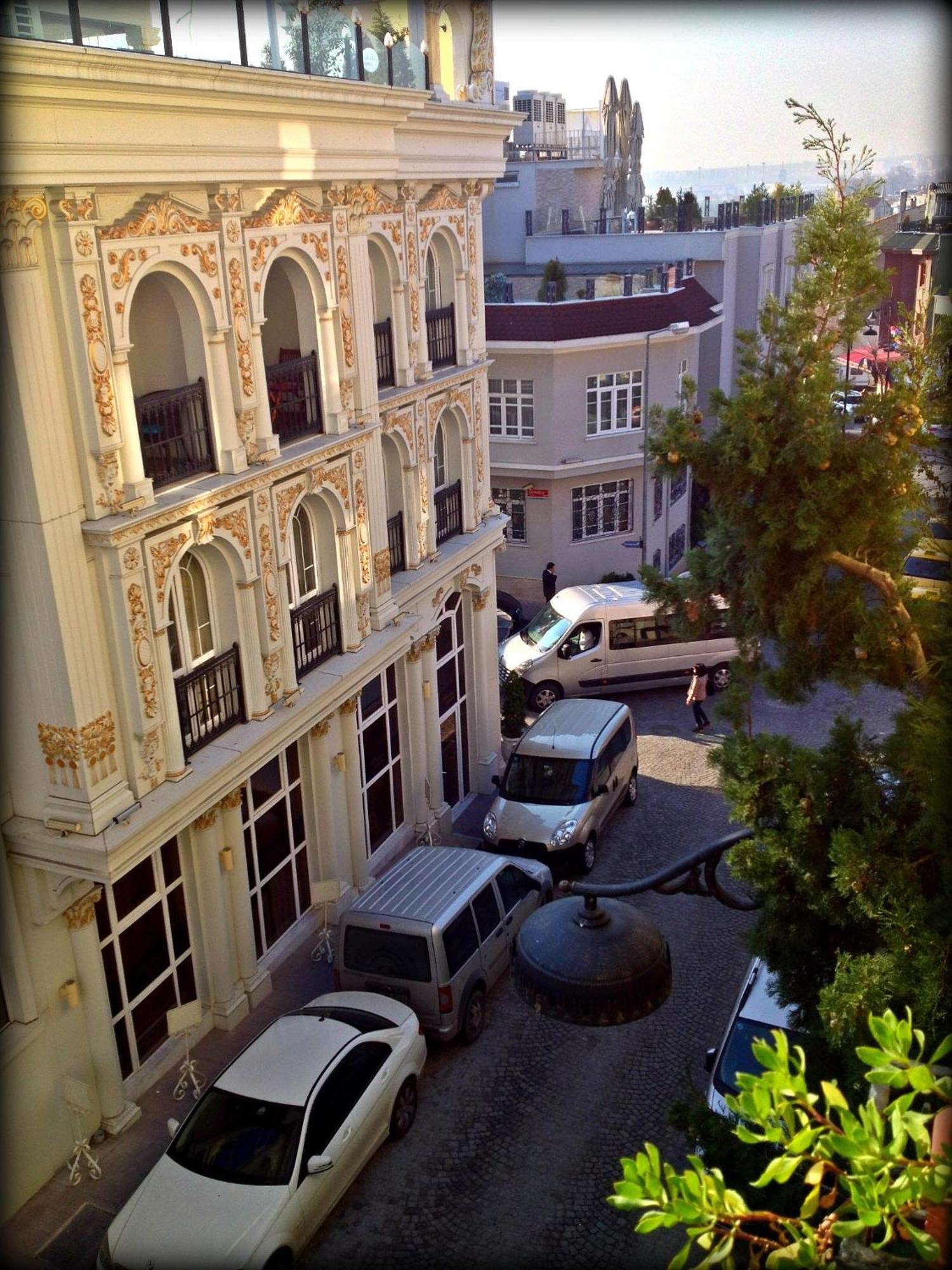 Sultan'S Inn Istambul Exterior foto