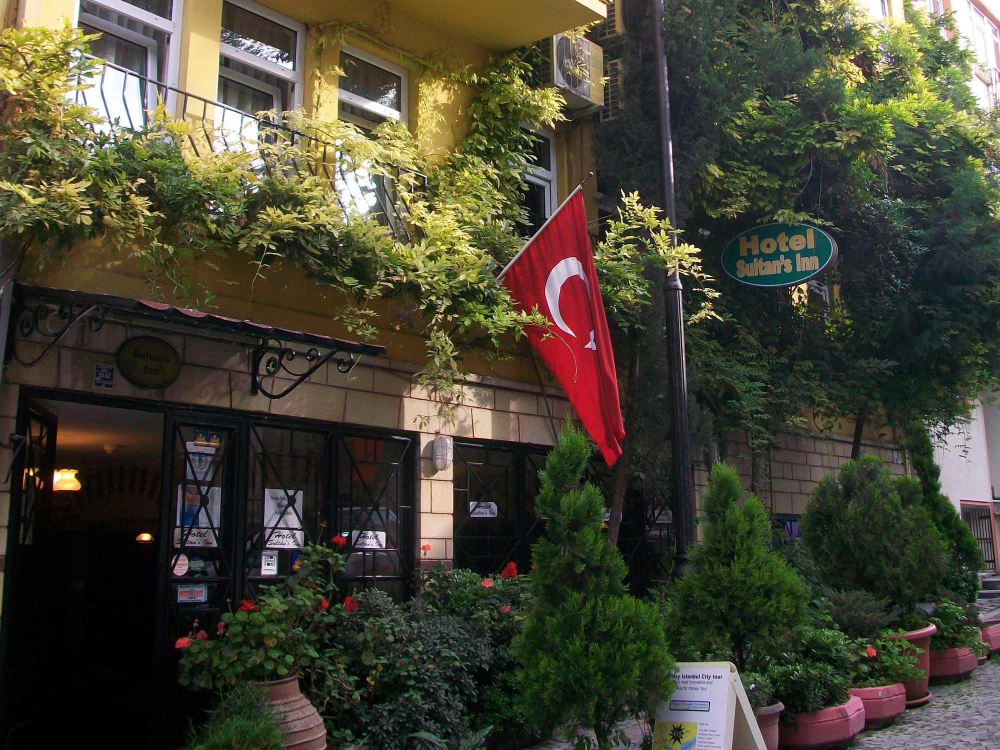 Sultan'S Inn Istambul Exterior foto