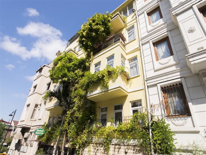 Sultan'S Inn Istambul Exterior foto