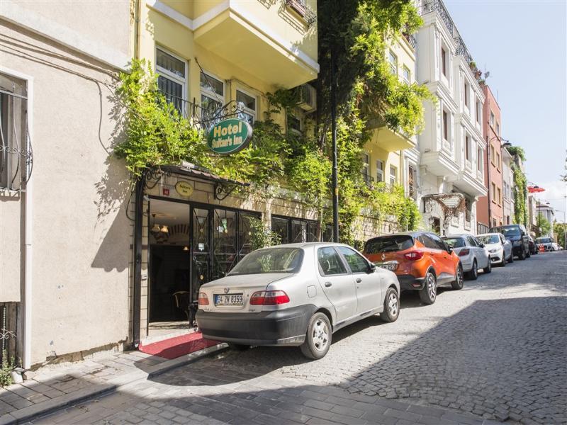 Sultan'S Inn Istambul Exterior foto