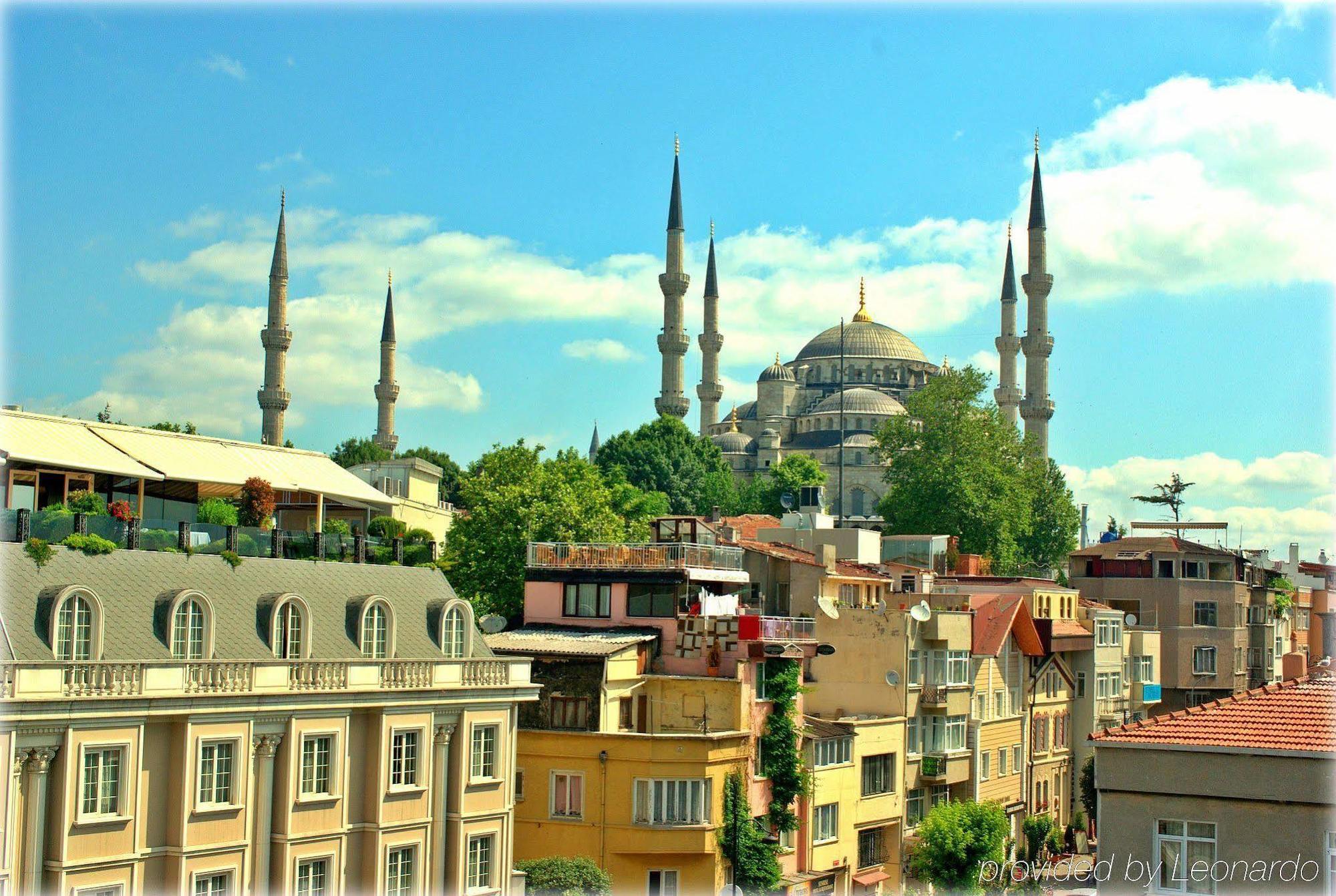 Sultan'S Inn Istambul Exterior foto