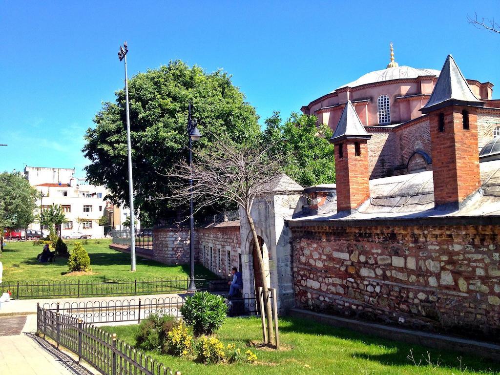 Sultan'S Inn Istambul Exterior foto