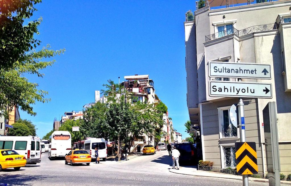 Sultan'S Inn Istambul Exterior foto