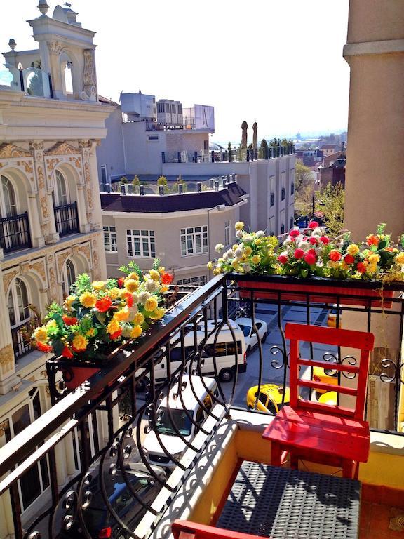 Sultan'S Inn Istambul Exterior foto