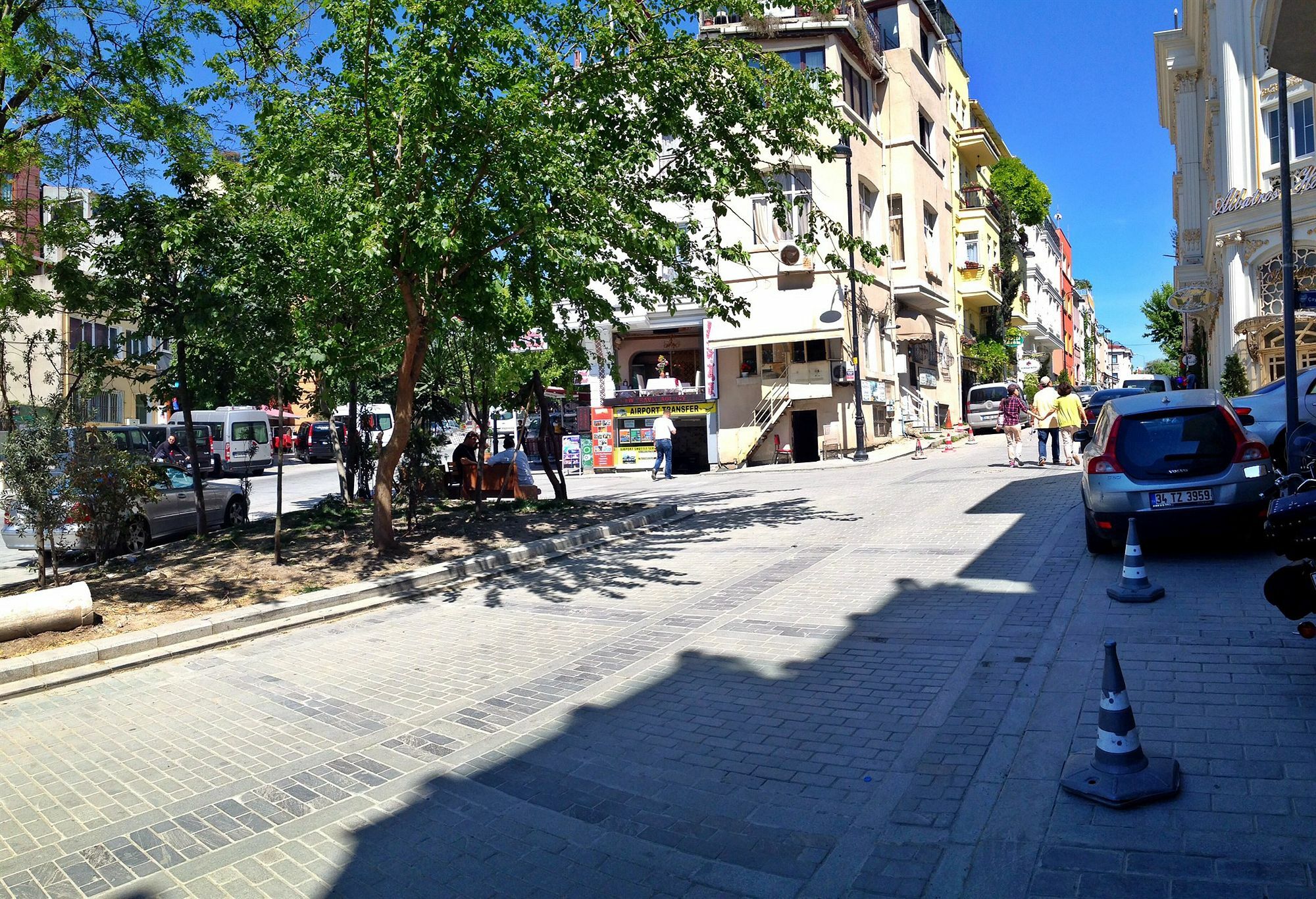 Sultan'S Inn Istambul Exterior foto