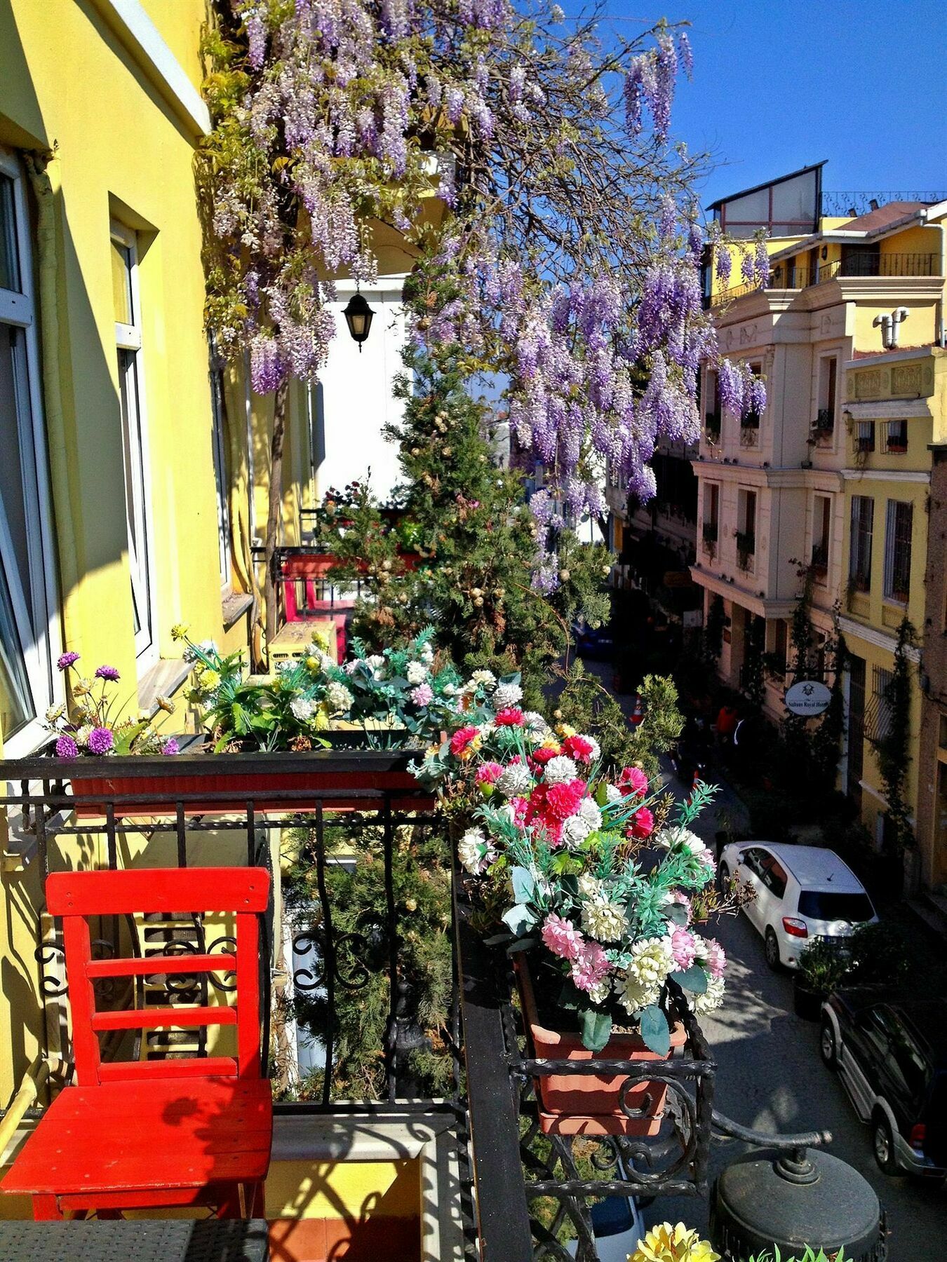 Sultan'S Inn Istambul Exterior foto