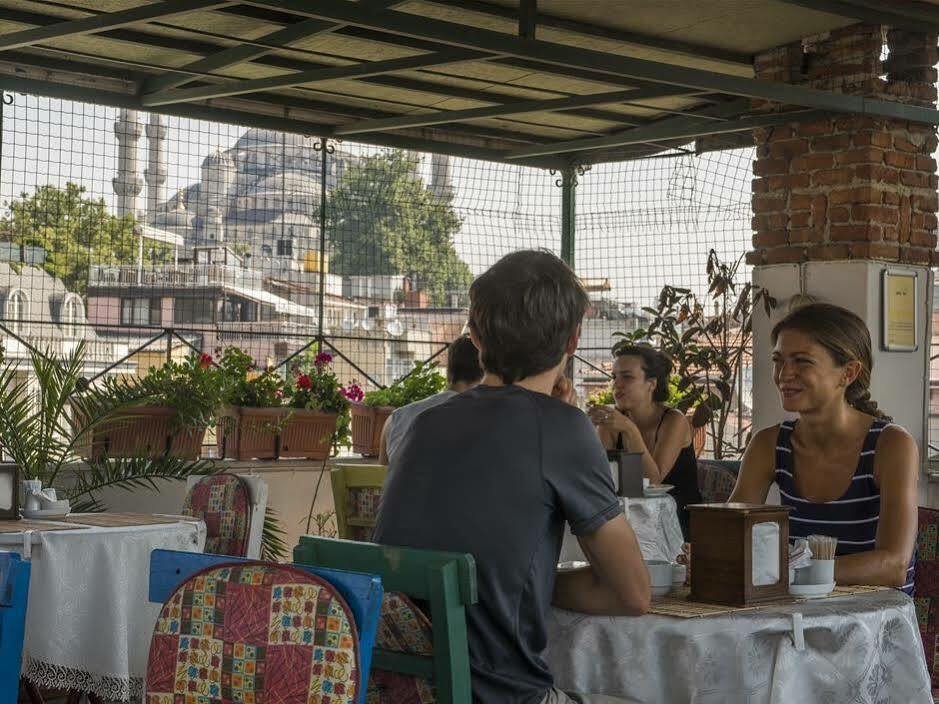 Sultan'S Inn Istambul Exterior foto