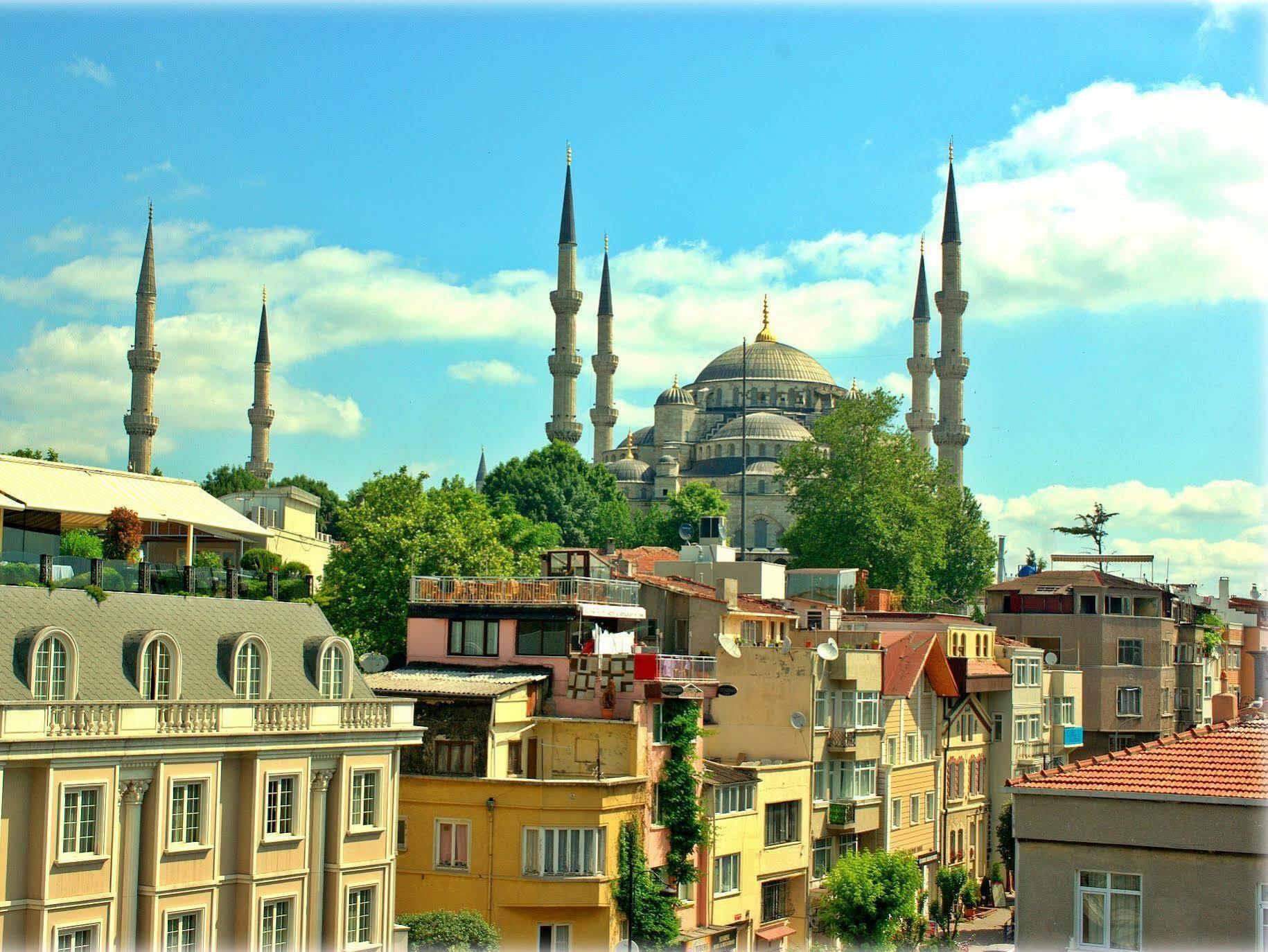 Sultan'S Inn Istambul Exterior foto